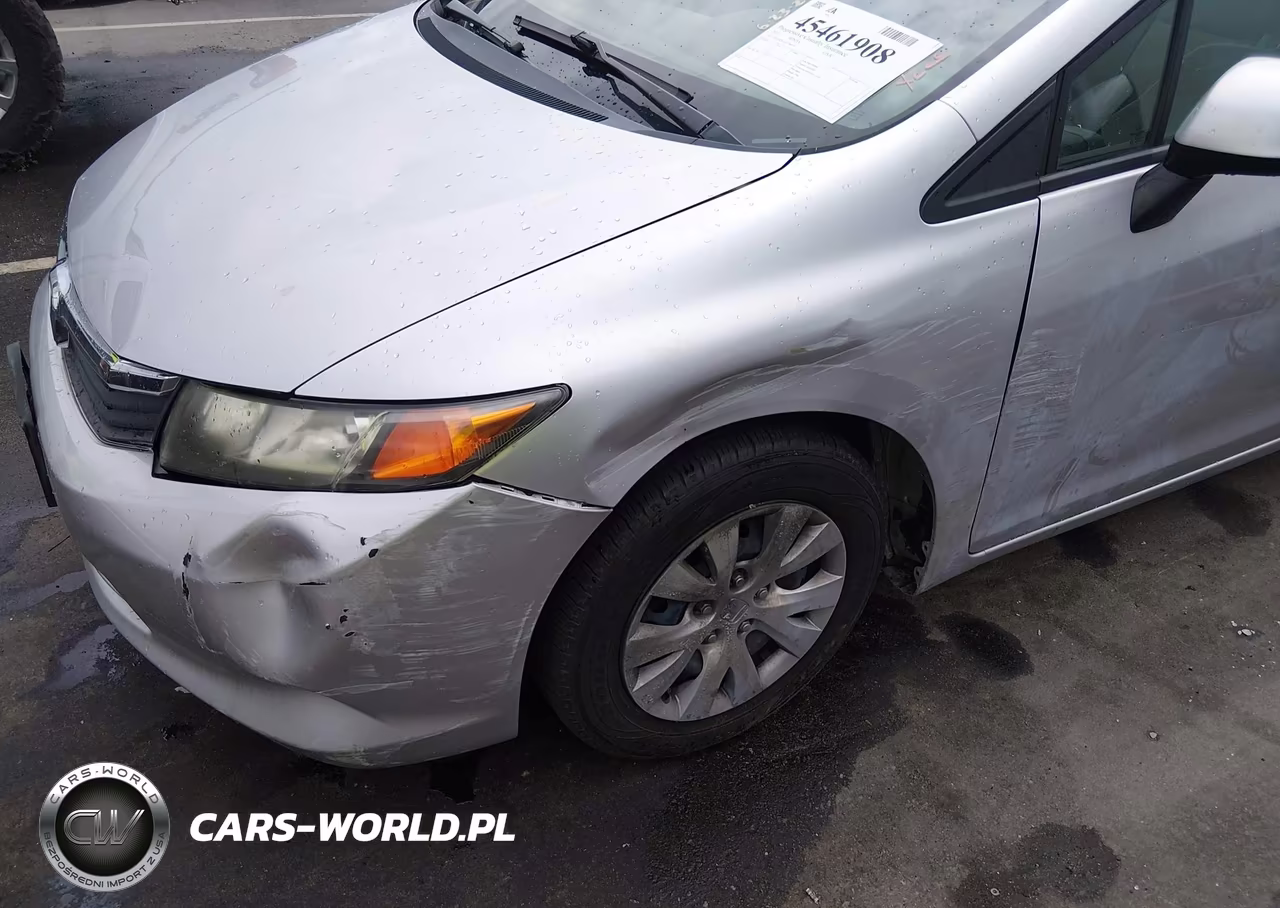 2012 Honda Civic Lx VIN:19XFB2F51CE386975 - 6