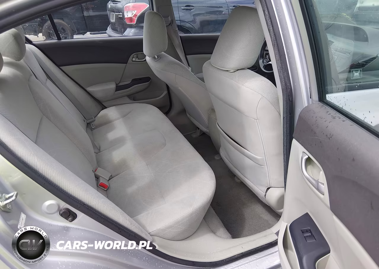 2012 Honda Civic Lx VIN:19XFB2F51CE386975 - 8