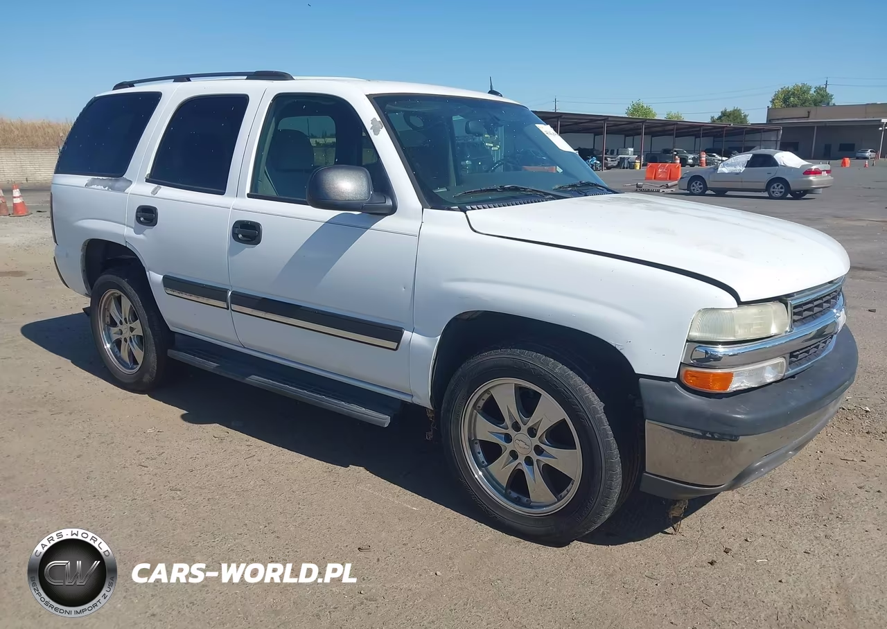 2005 Chevrolet Tahoe Ls