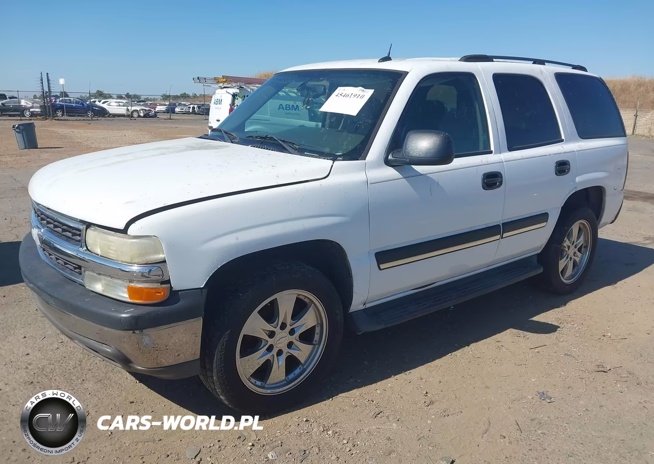 2005 Chevrolet Tahoe Ls VIN:1GNEC13V85R176234 - 2