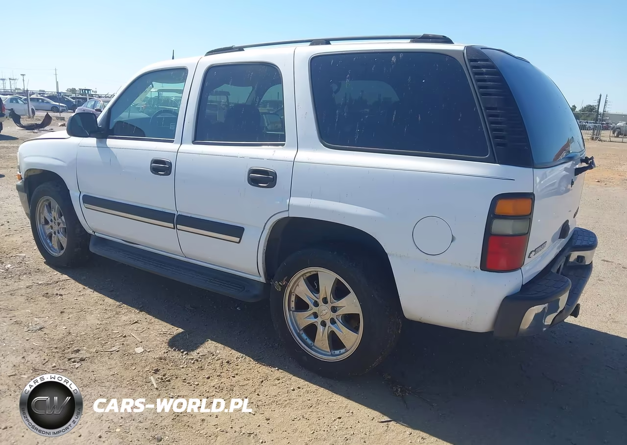 2005 Chevrolet Tahoe Ls VIN:1GNEC13V85R176234 - 3