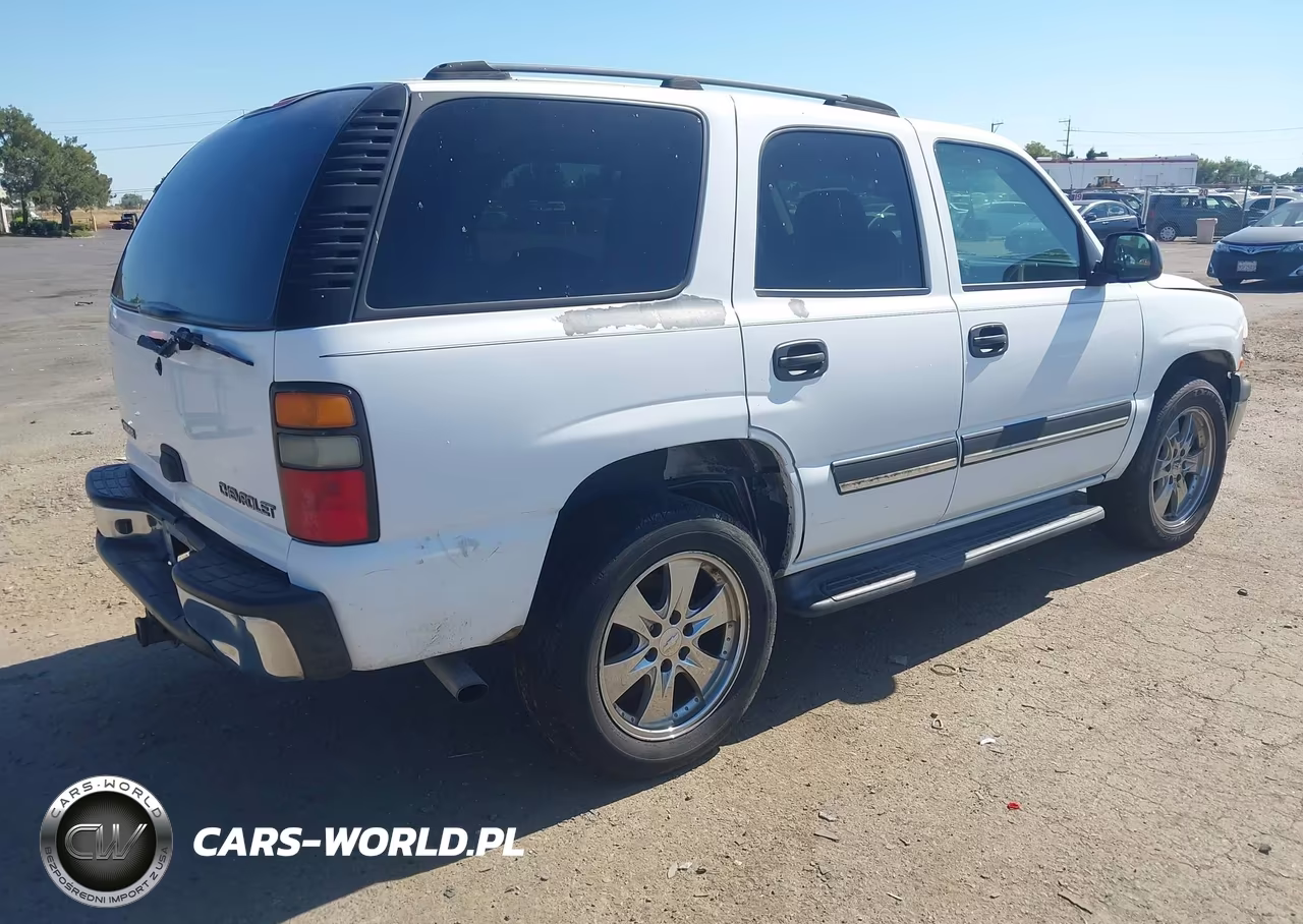 2005 Chevrolet Tahoe Ls VIN:1GNEC13V85R176234 - 4