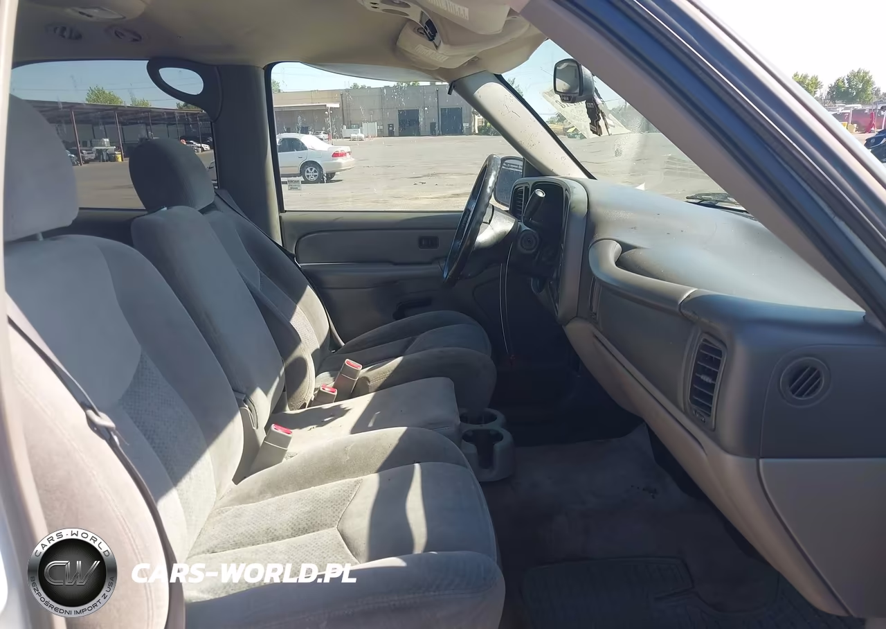 2005 Chevrolet Tahoe Ls VIN:1GNEC13V85R176234 - 5