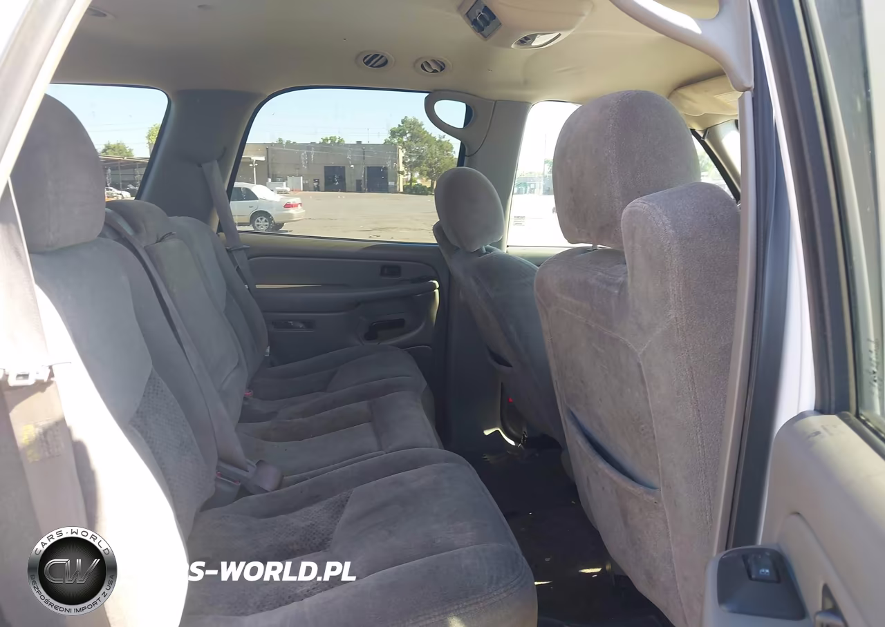 2005 Chevrolet Tahoe Ls VIN:1GNEC13V85R176234 - 8