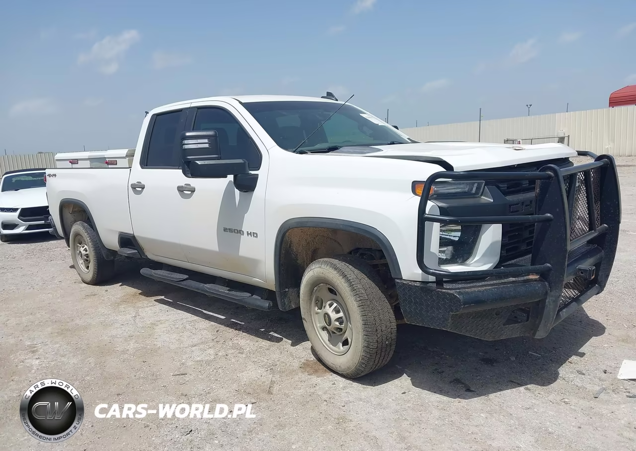 2020 Chevrolet Silverado 2500Hd 4Wd Long Bed Wt – zdjęcie 1 z 15