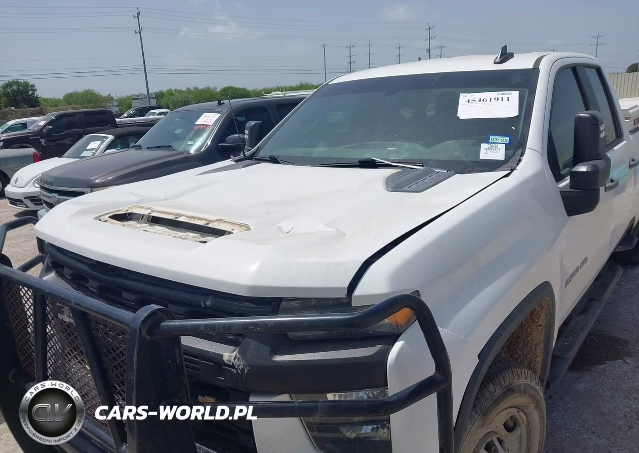2020 Chevrolet Silverado 2500Hd 4Wd Long Bed Wt VIN:1GC5YLE7XLF226814 - 11