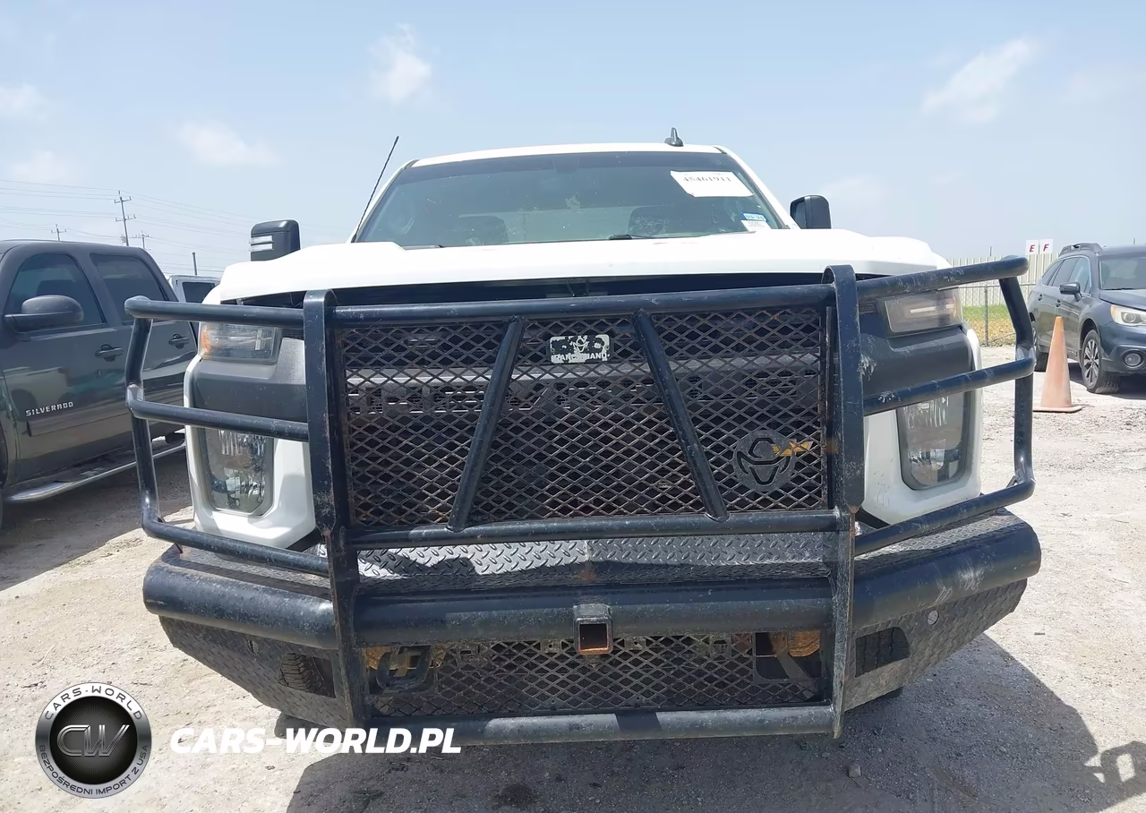 2020 Chevrolet Silverado 2500Hd 4Wd Long Bed Wt VIN:1GC5YLE7XLF226814 - 12