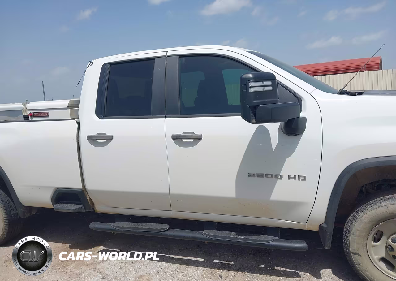 2020 Chevrolet Silverado 2500Hd 4Wd Long Bed Wt VIN:1GC5YLE7XLF226814 - 13