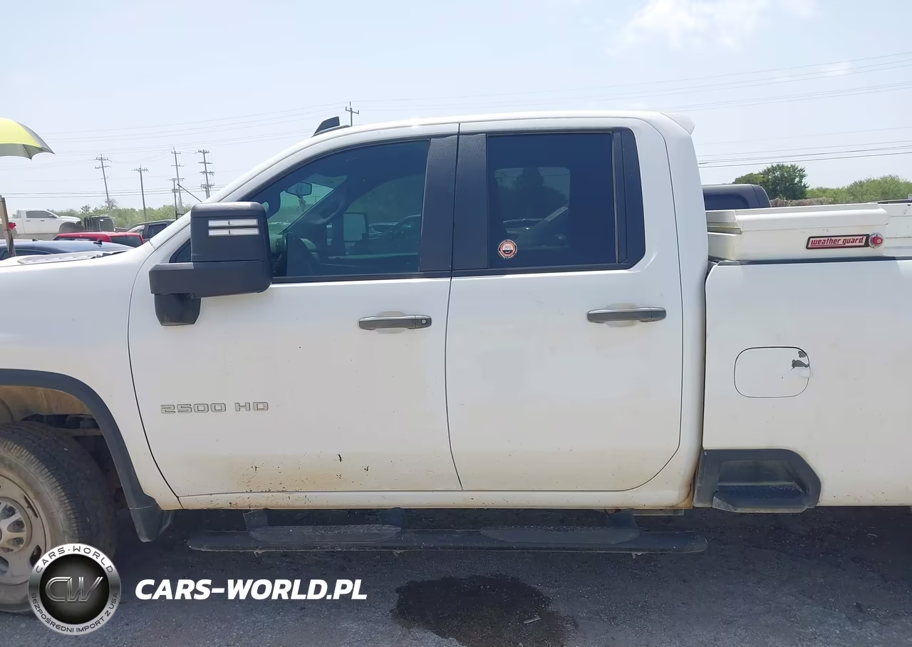 2020 Chevrolet Silverado 2500Hd 4Wd Long Bed Wt VIN:1GC5YLE7XLF226814 - 14