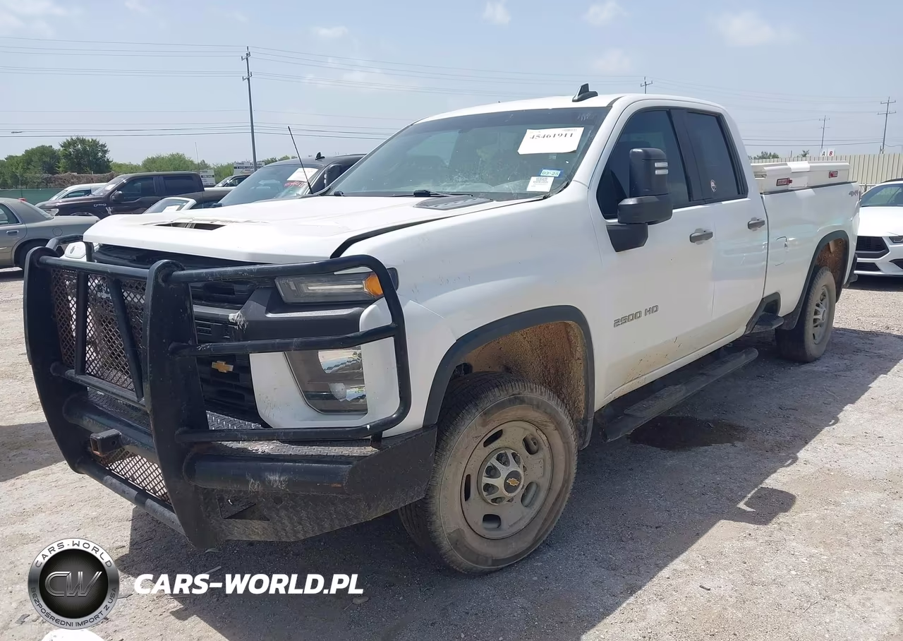 2020 Chevrolet Silverado 2500Hd 4Wd Long Bed Wt VIN:1GC5YLE7XLF226814 - 2
