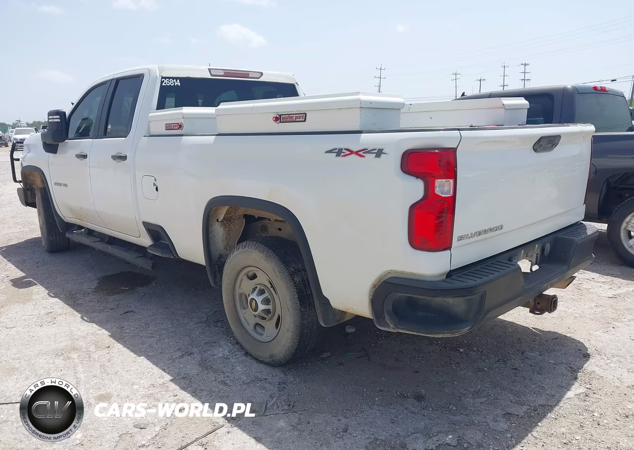 2020 Chevrolet Silverado 2500Hd 4Wd Long Bed Wt VIN:1GC5YLE7XLF226814 - 3