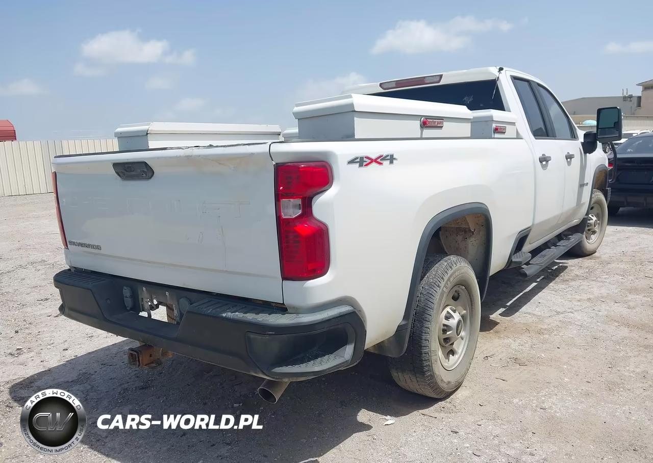 2020 Chevrolet Silverado 2500Hd 4Wd Long Bed Wt VIN:1GC5YLE7XLF226814 - 4