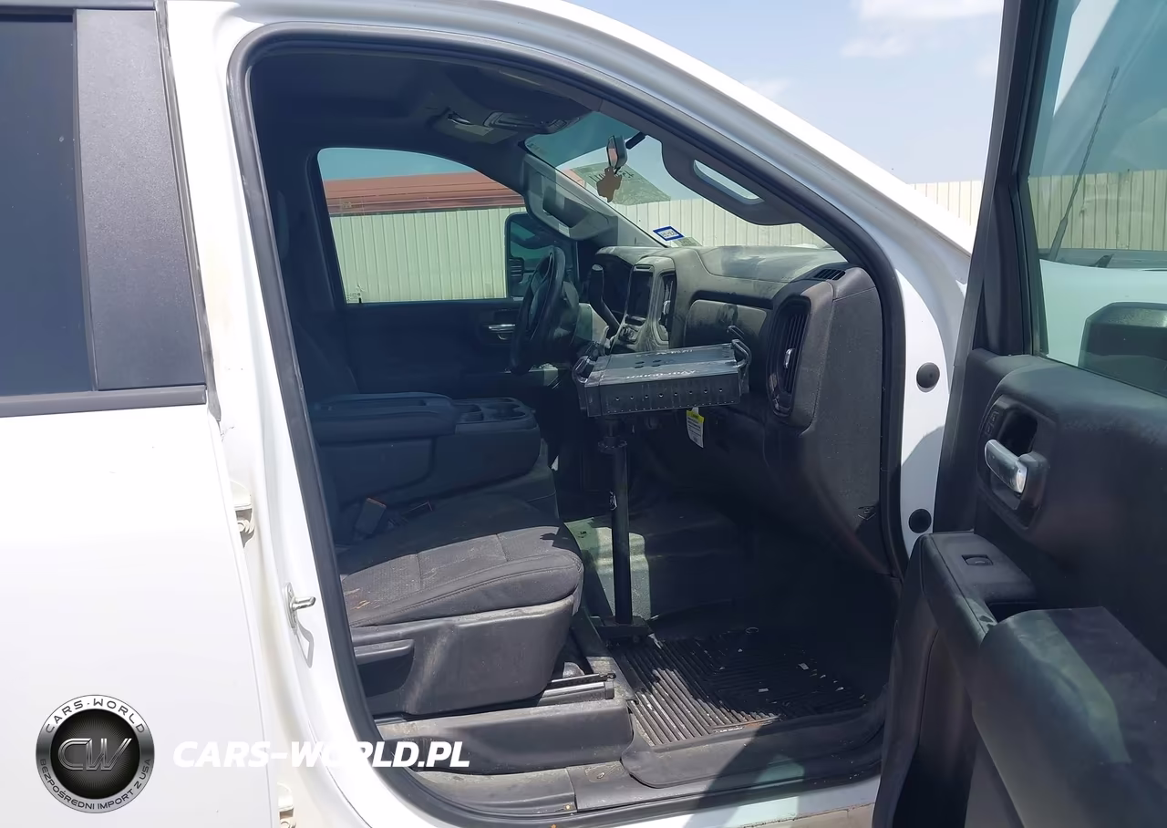 2020 Chevrolet Silverado 2500Hd 4Wd Long Bed Wt VIN:1GC5YLE7XLF226814 - 6