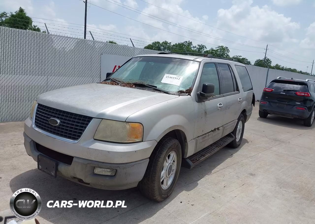 2003 Ford Expedition Xlt VIN:1FMRU15W53LA22413 - 2
