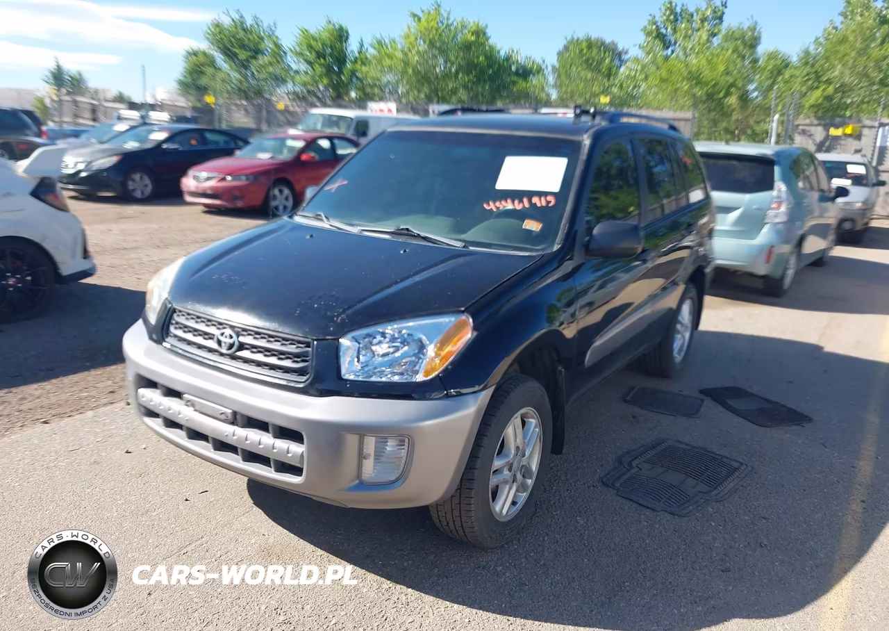 2002 Toyota Rav4 VIN:JTEHH20V120172555 - 2