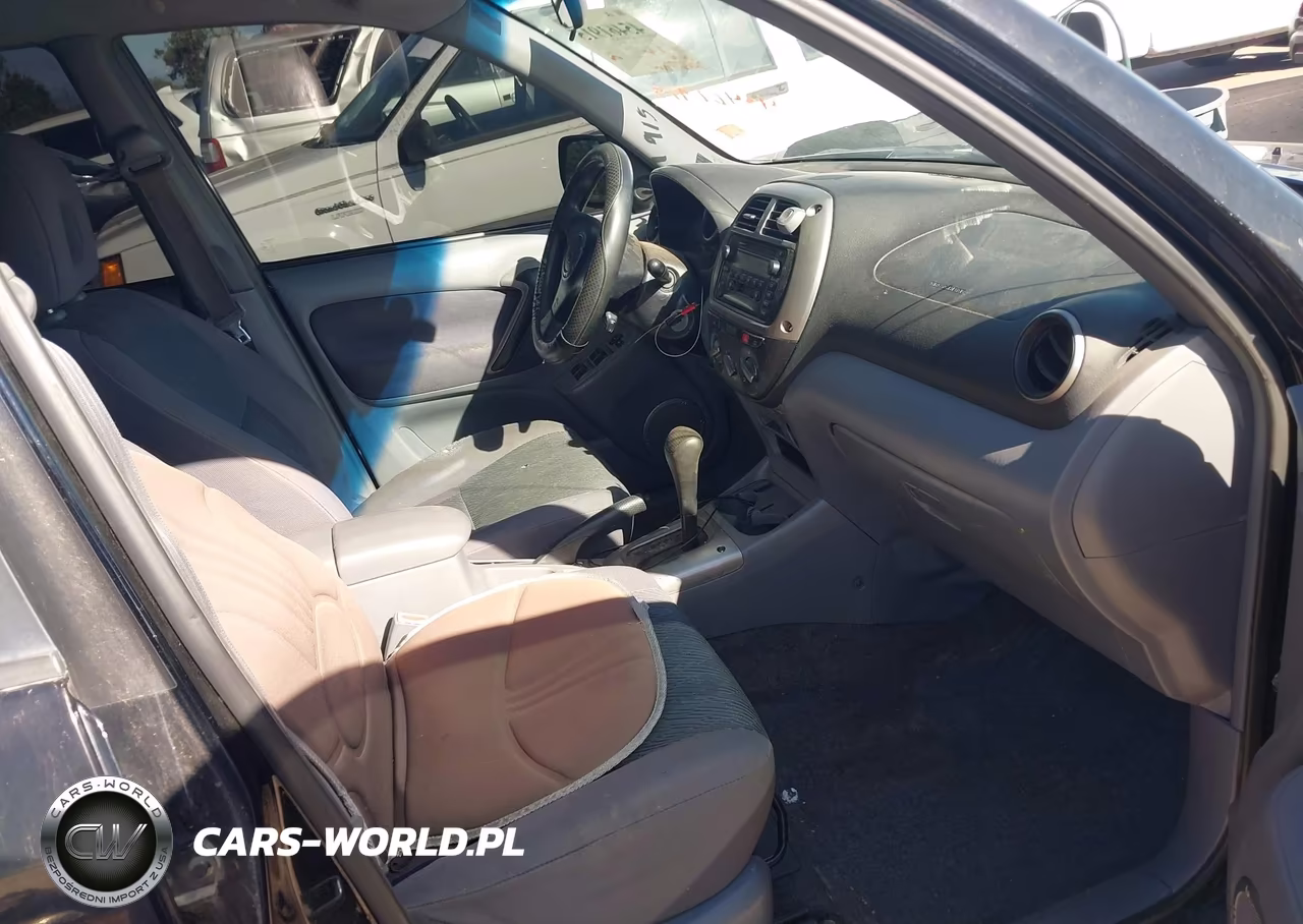 2002 Toyota Rav4 VIN:JTEHH20V120172555 - 5