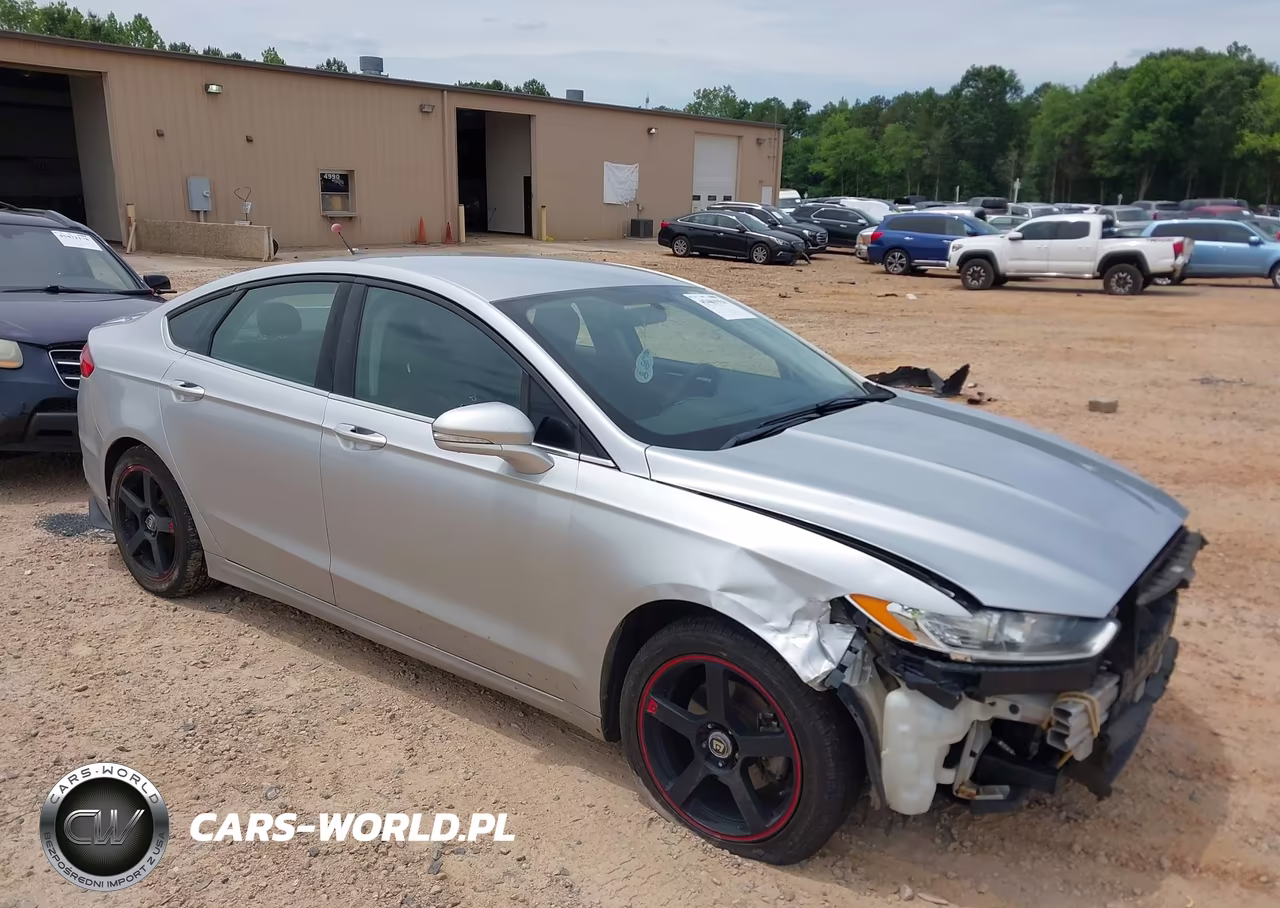 2016 Ford Fusion Se – zdjęcie 1 z 16