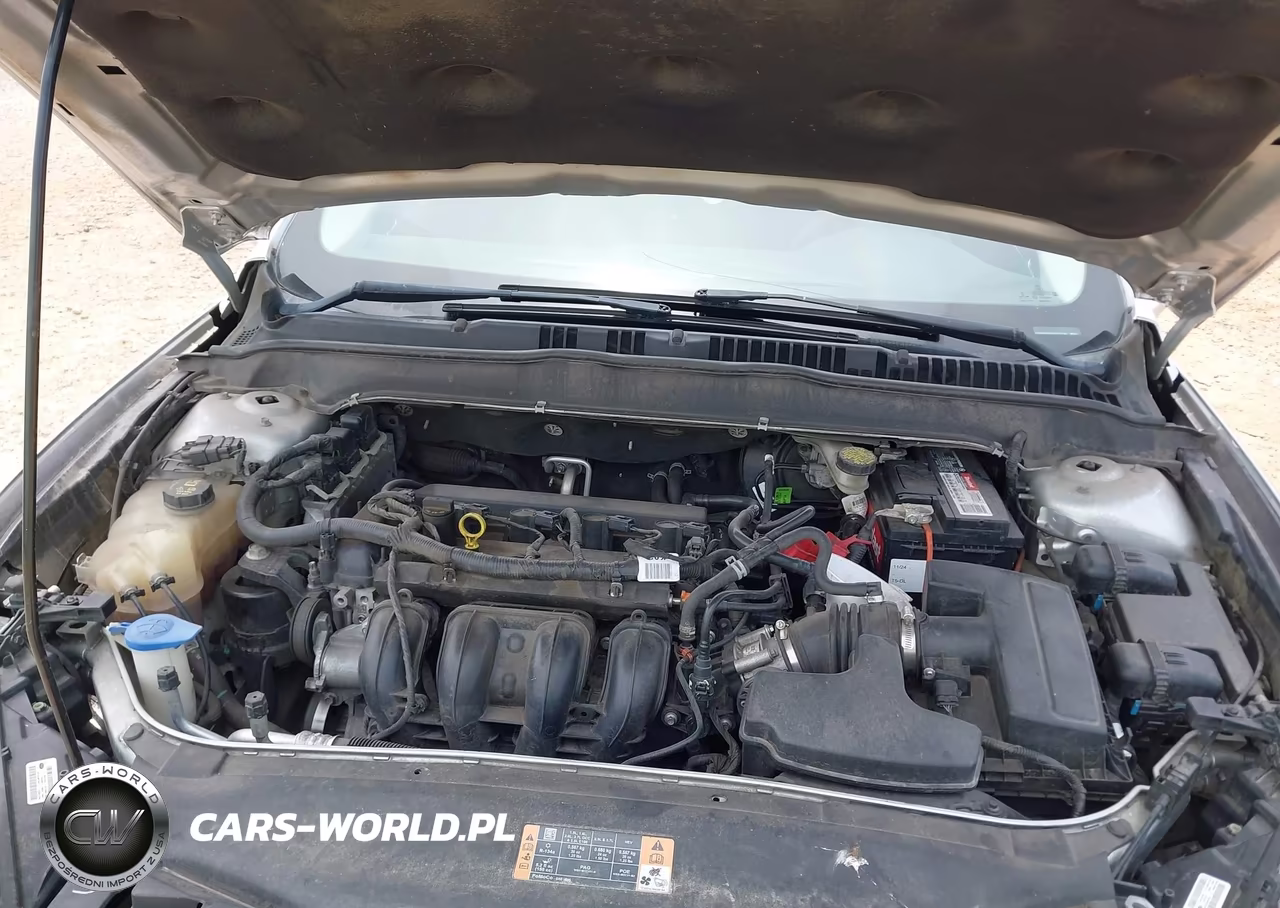 2016 Ford Fusion Se VIN:3FA6P0H76GR375785 - 10