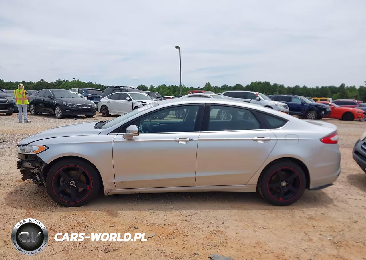 2016 Ford Fusion Se VIN:3FA6P0H76GR375785 - 14