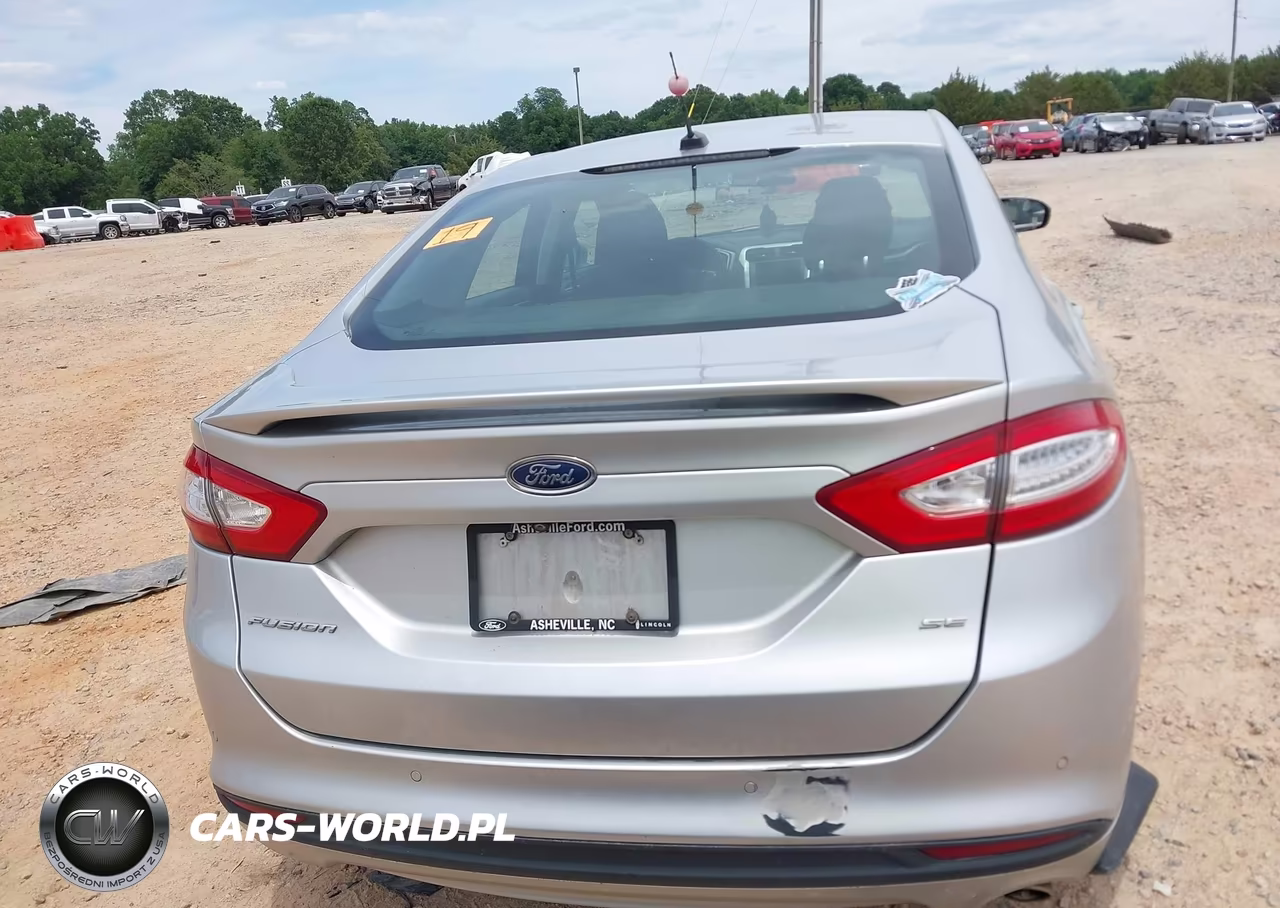 2016 Ford Fusion Se VIN:3FA6P0H76GR375785 - 16