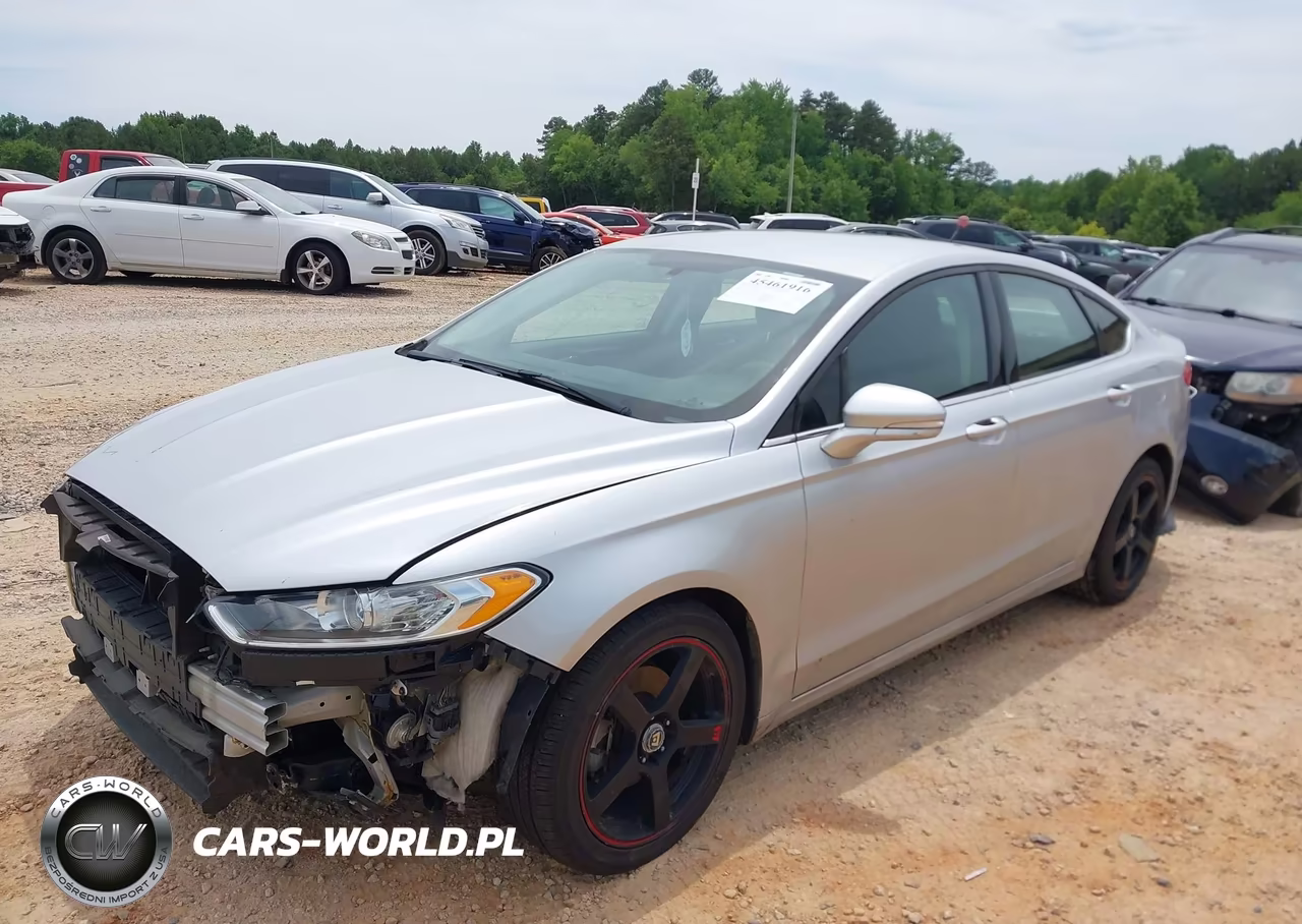 2016 Ford Fusion Se VIN:3FA6P0H76GR375785 - 2
