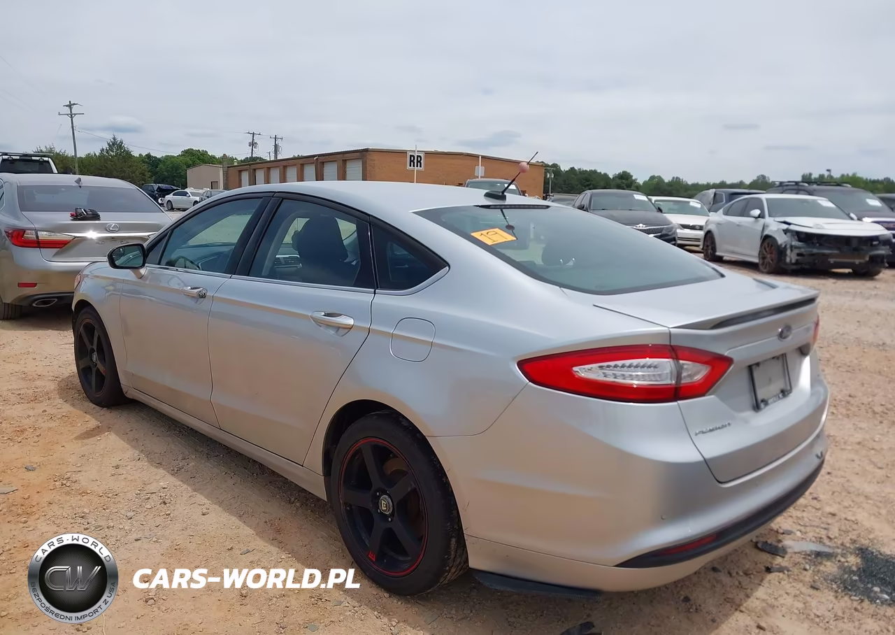 2016 Ford Fusion Se VIN:3FA6P0H76GR375785 - 3