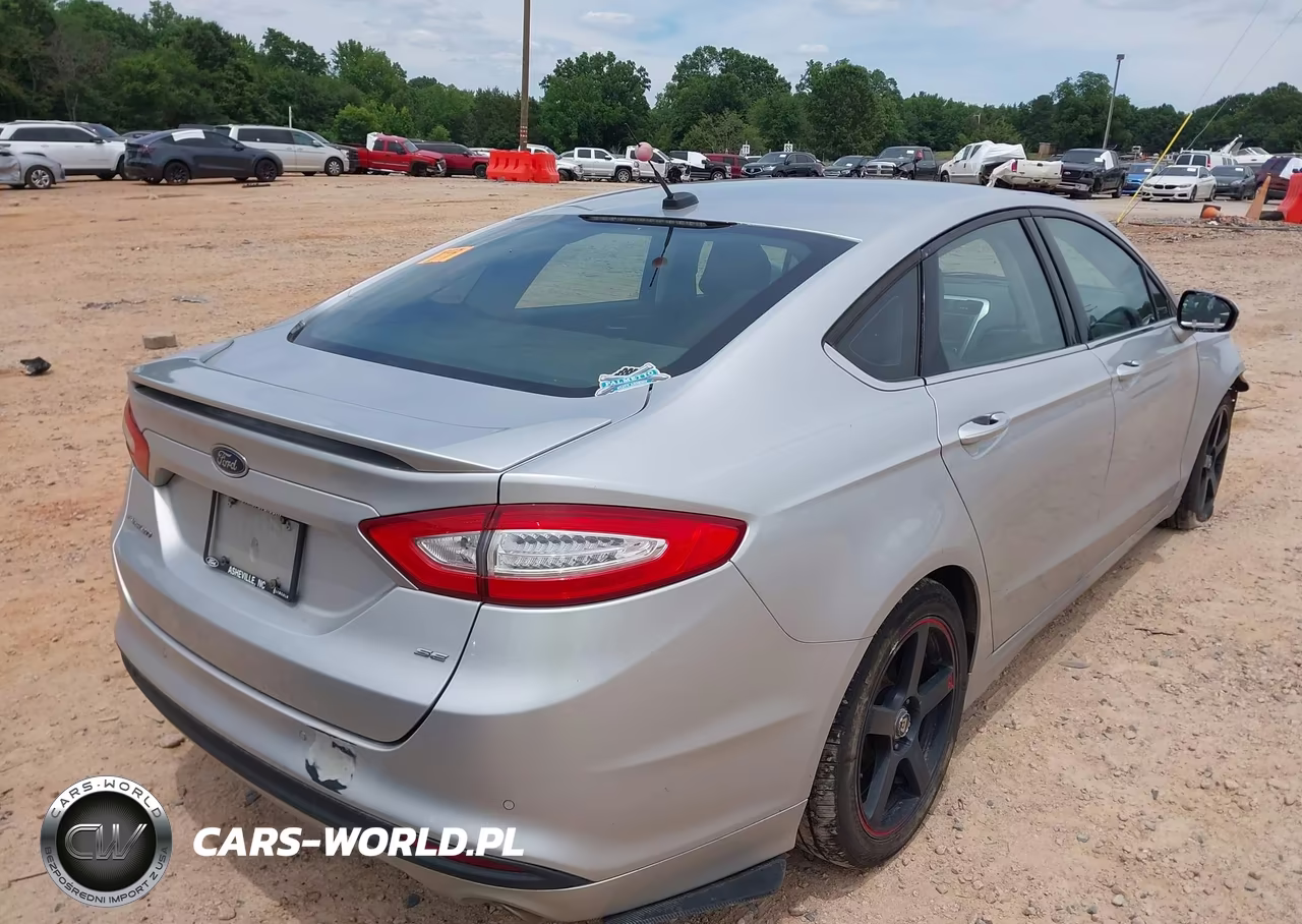 2016 Ford Fusion Se VIN:3FA6P0H76GR375785 - 4