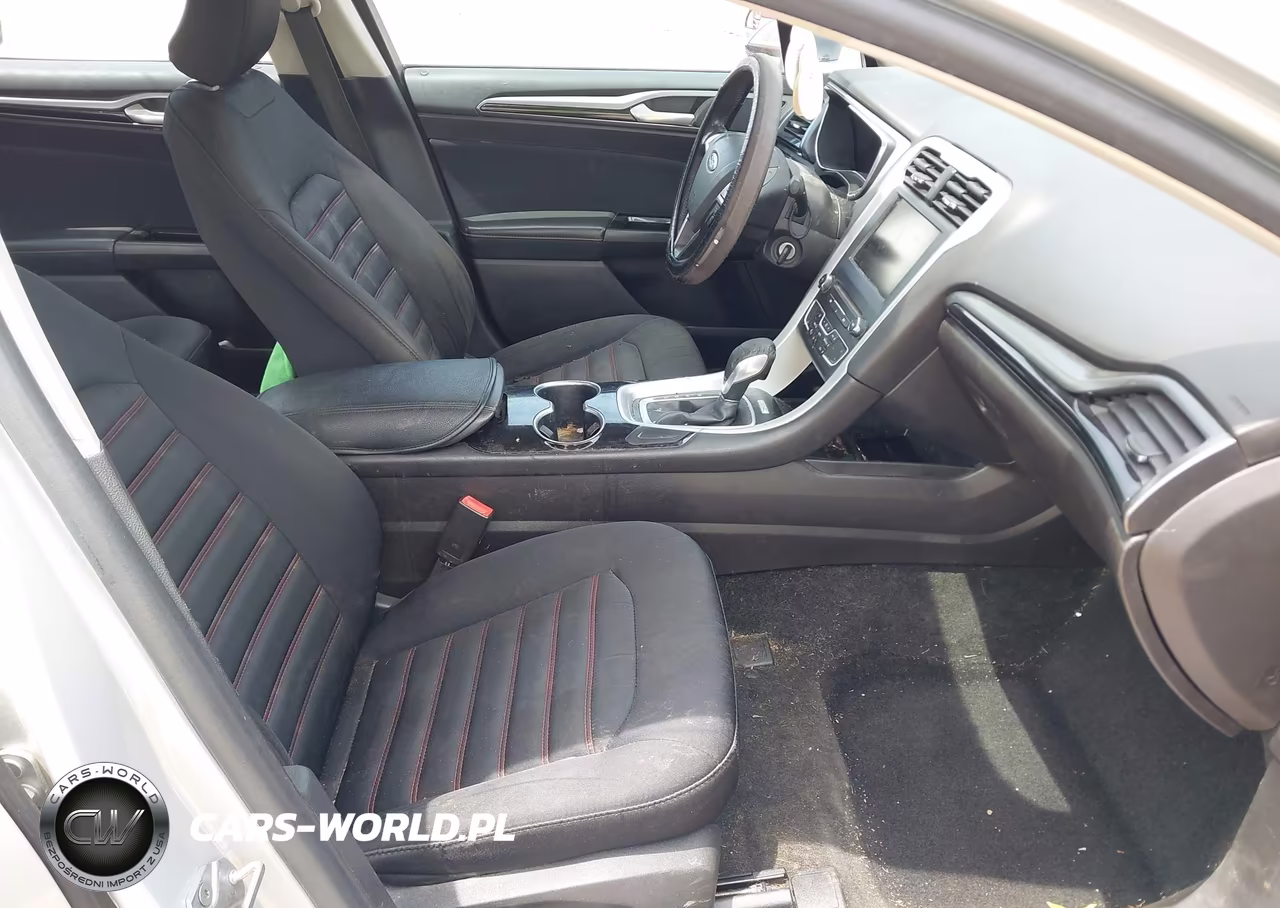 2016 Ford Fusion Se VIN:3FA6P0H76GR375785 - 5