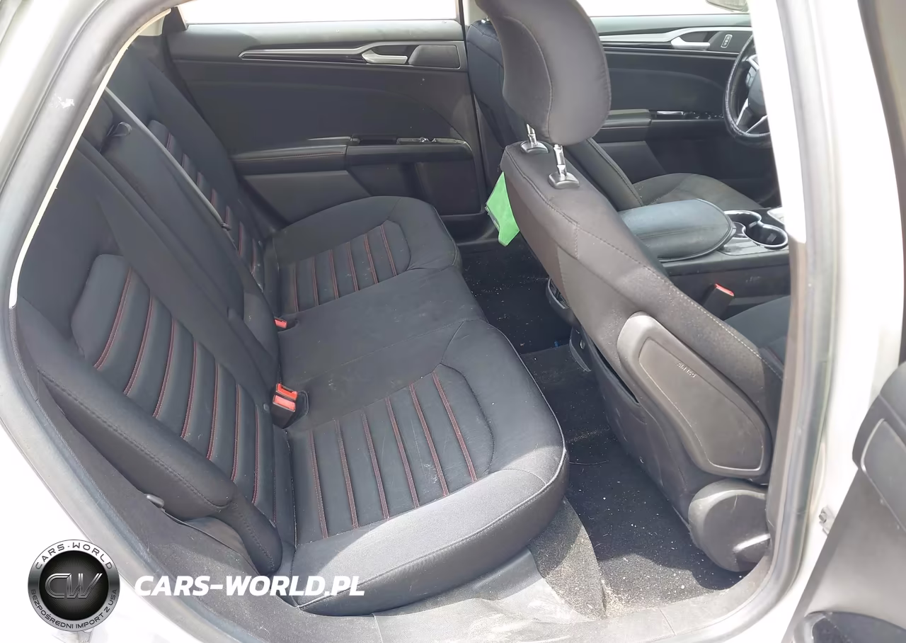 2016 Ford Fusion Se VIN:3FA6P0H76GR375785 - 8