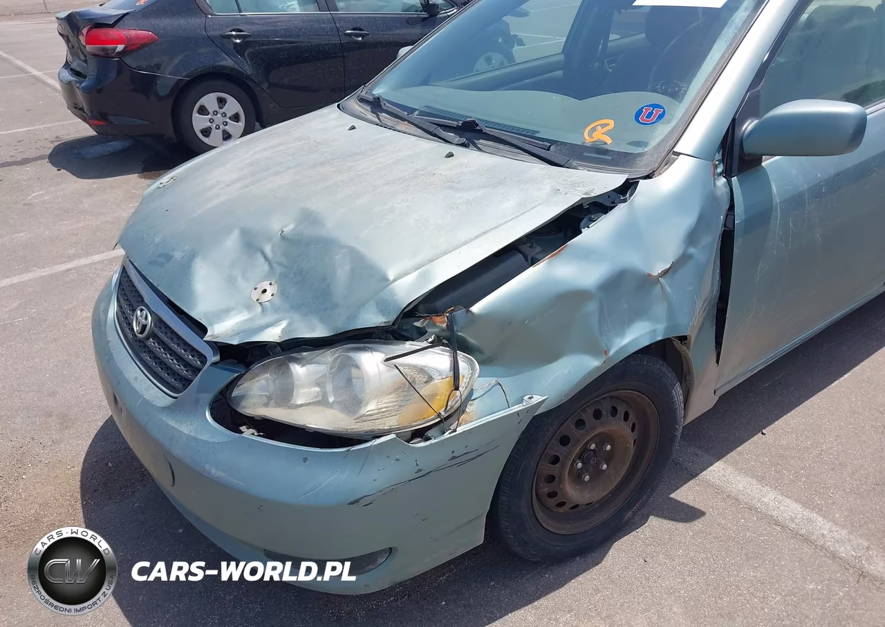2005 Toyota Corolla Le VIN:1NXBR32E35Z345706 - 12