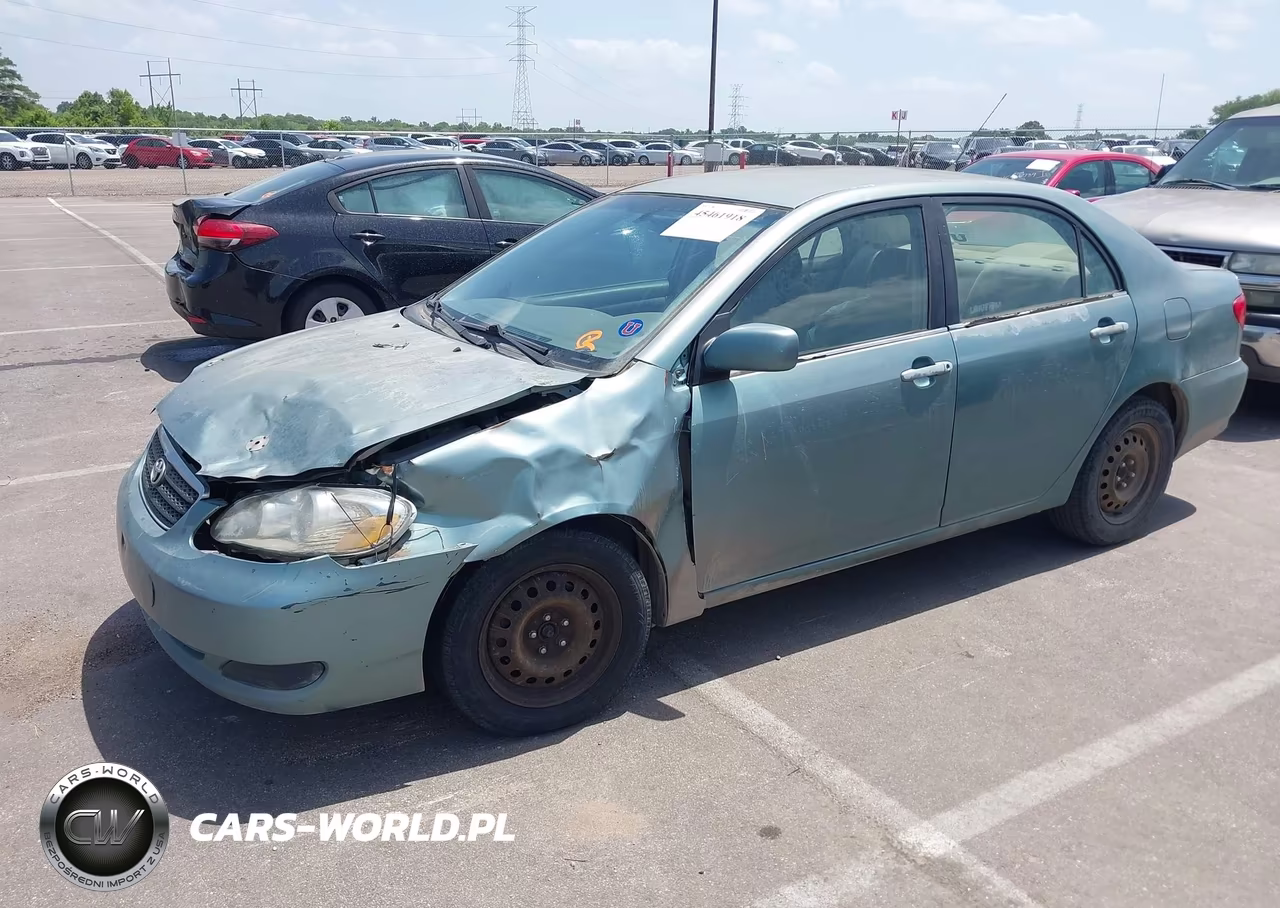 2005 Toyota Corolla Le VIN:1NXBR32E35Z345706 - 2
