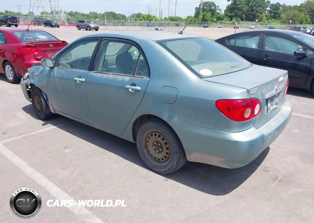 2005 Toyota Corolla Le VIN:1NXBR32E35Z345706 - 3