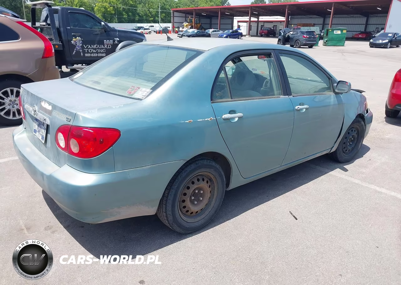 2005 Toyota Corolla Le VIN:1NXBR32E35Z345706 - 4