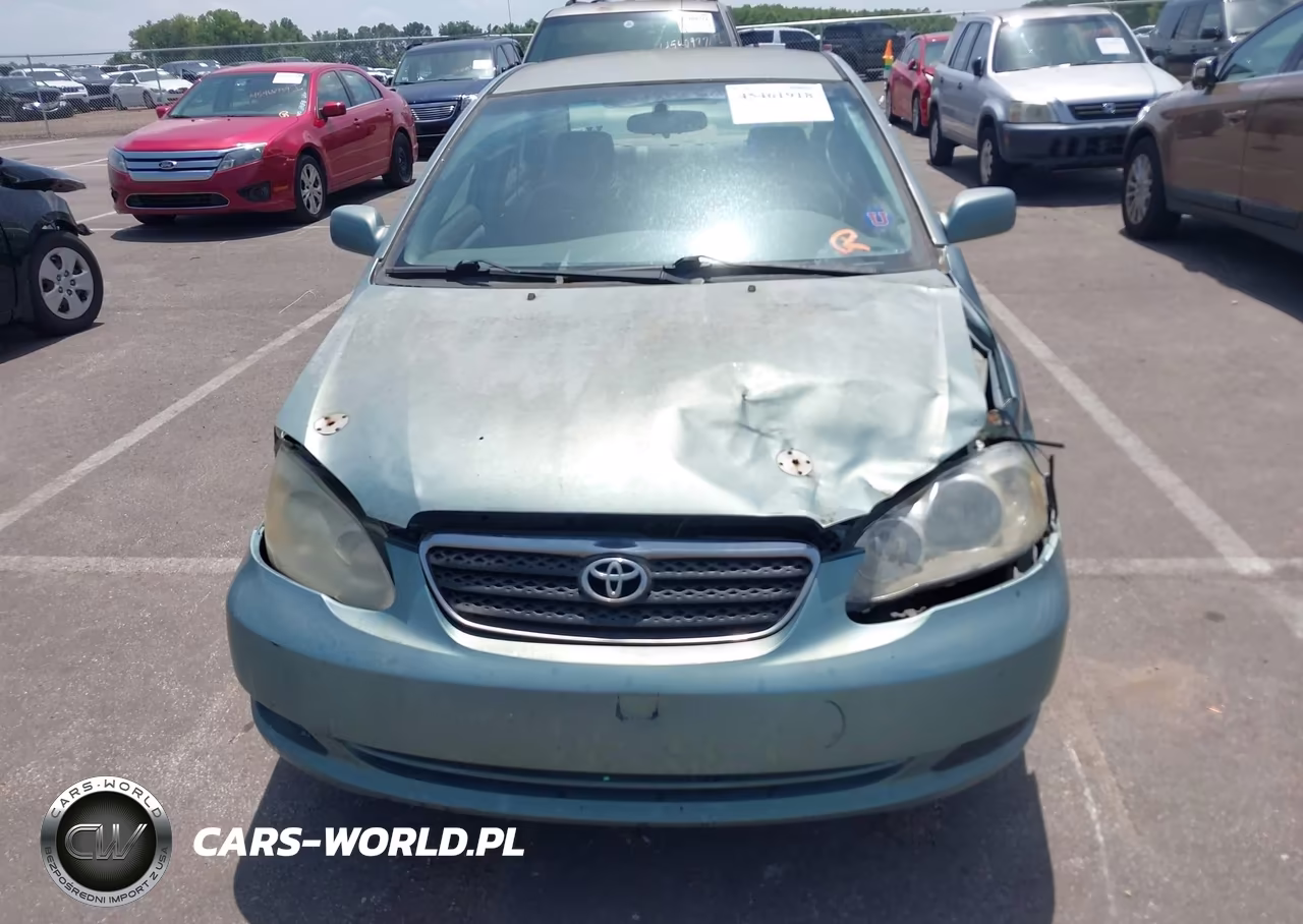 2005 Toyota Corolla Le VIN:1NXBR32E35Z345706 - 6