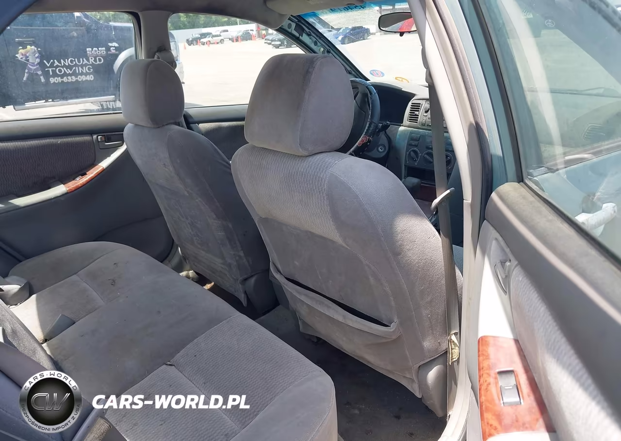 2005 Toyota Corolla Le VIN:1NXBR32E35Z345706 - 8