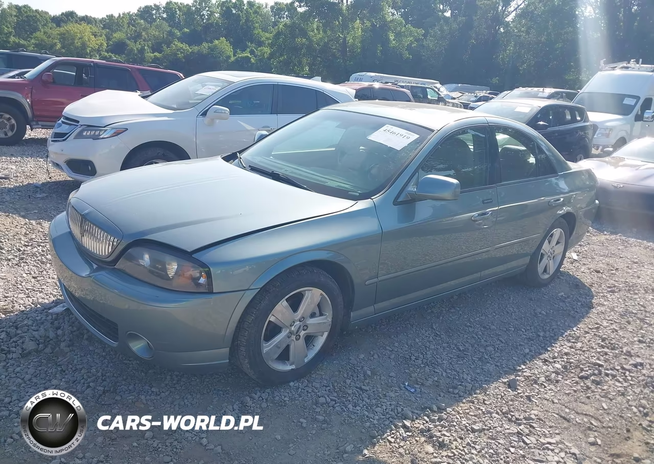 2006 Lincoln Ls VIN:1LNFM87A96Y641116 - 2