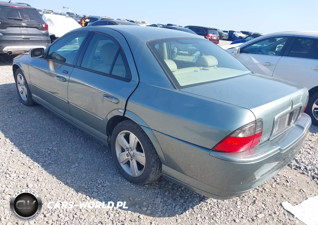 2006 Lincoln Ls VIN:1LNFM87A96Y641116 - 3