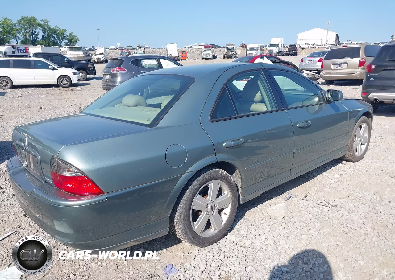 2006 Lincoln Ls VIN:1LNFM87A96Y641116 - 4