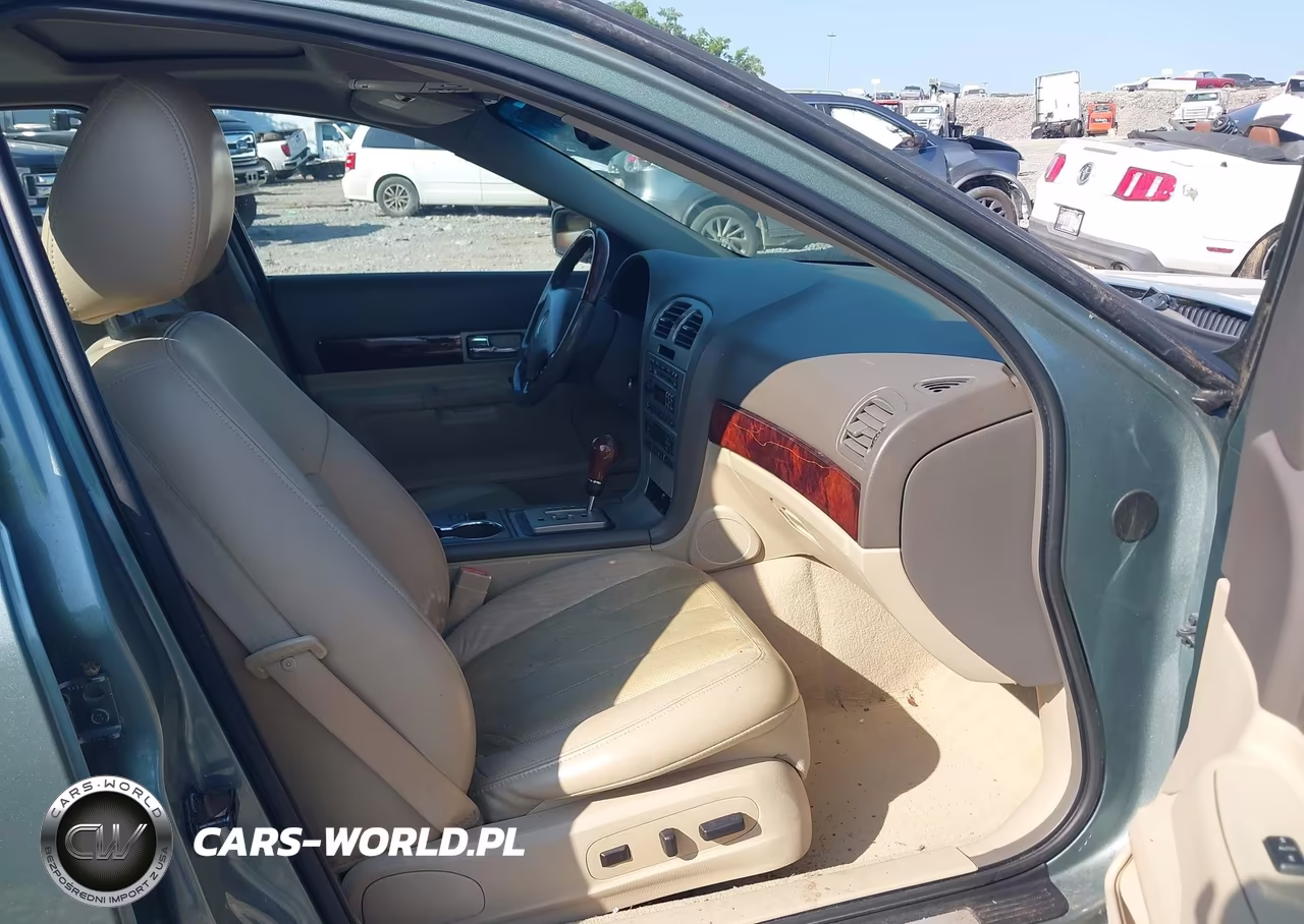 2006 Lincoln Ls VIN:1LNFM87A96Y641116 - 5