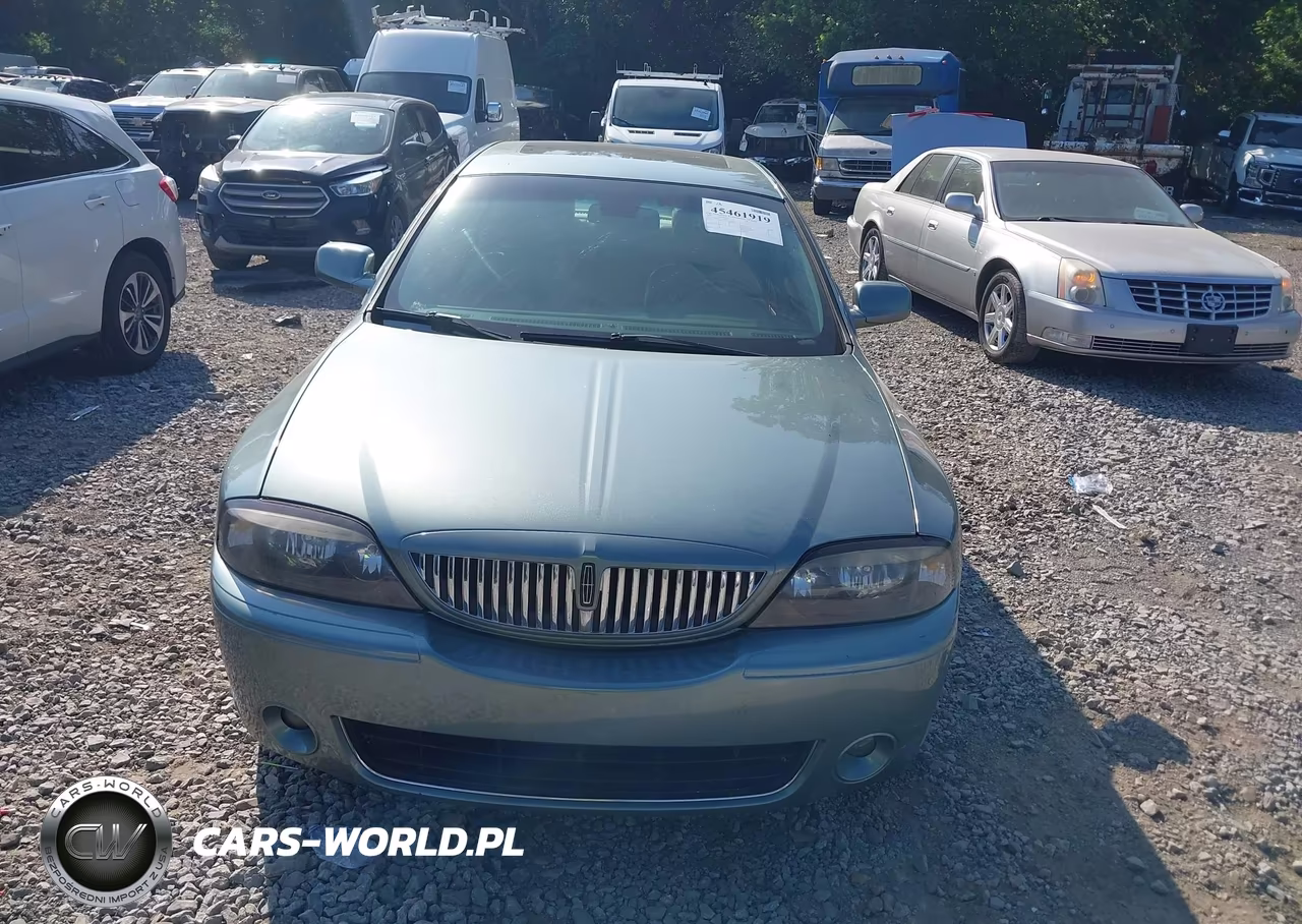 2006 Lincoln Ls VIN:1LNFM87A96Y641116 - 6