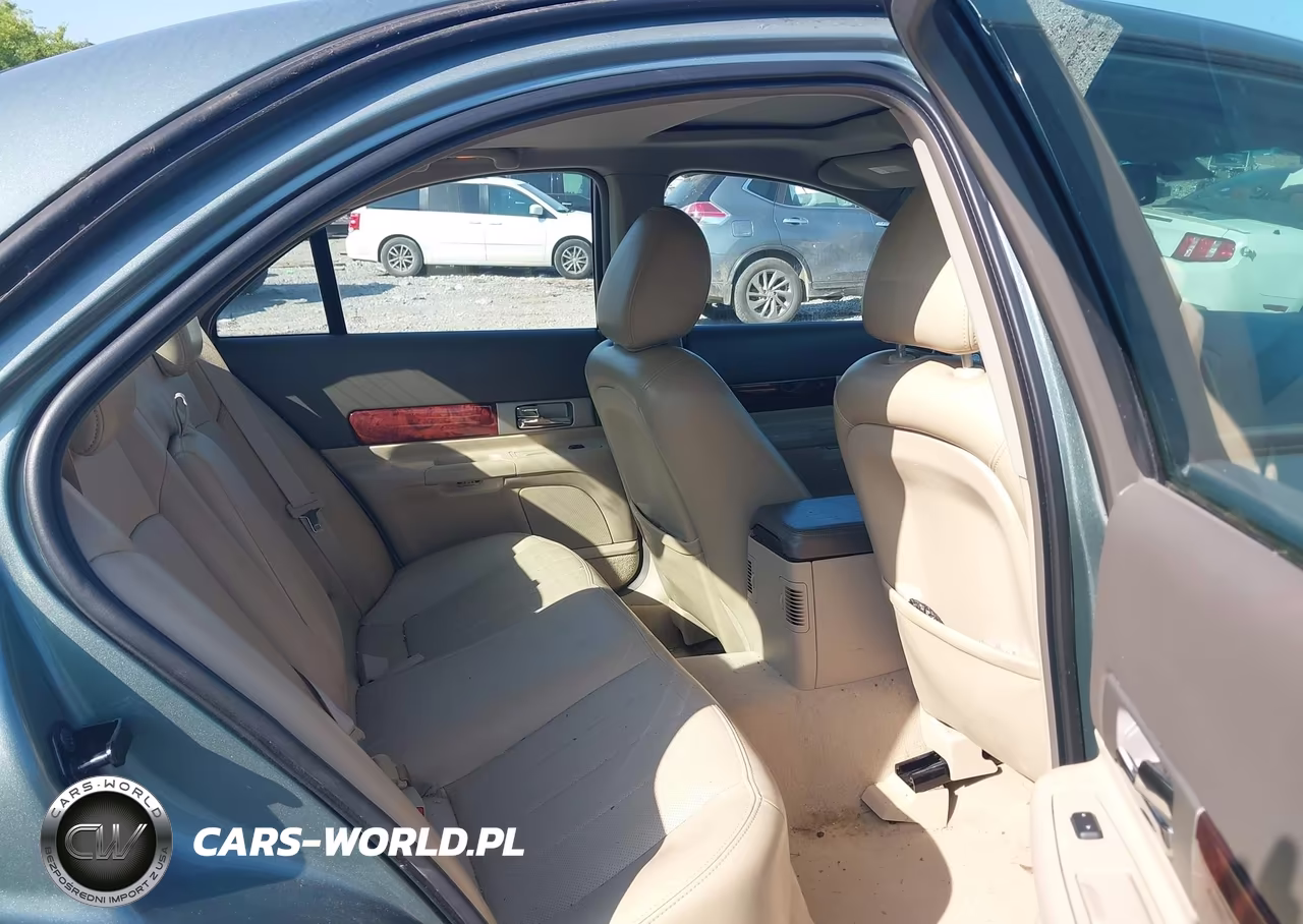 2006 Lincoln Ls VIN:1LNFM87A96Y641116 - 8