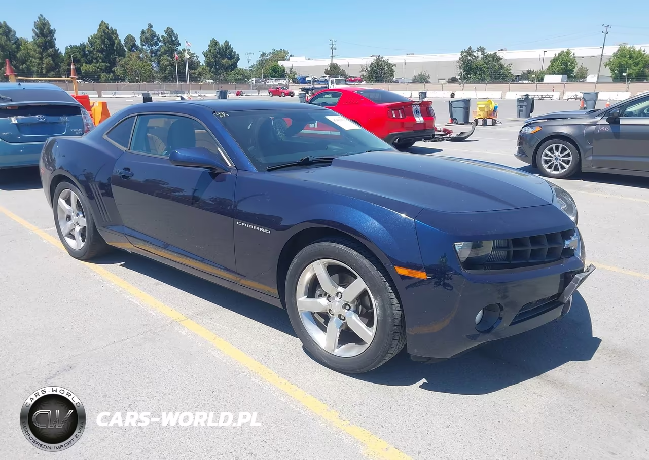 2011 Chevrolet Camaro 1Lt – zdjęcie 1 z 16