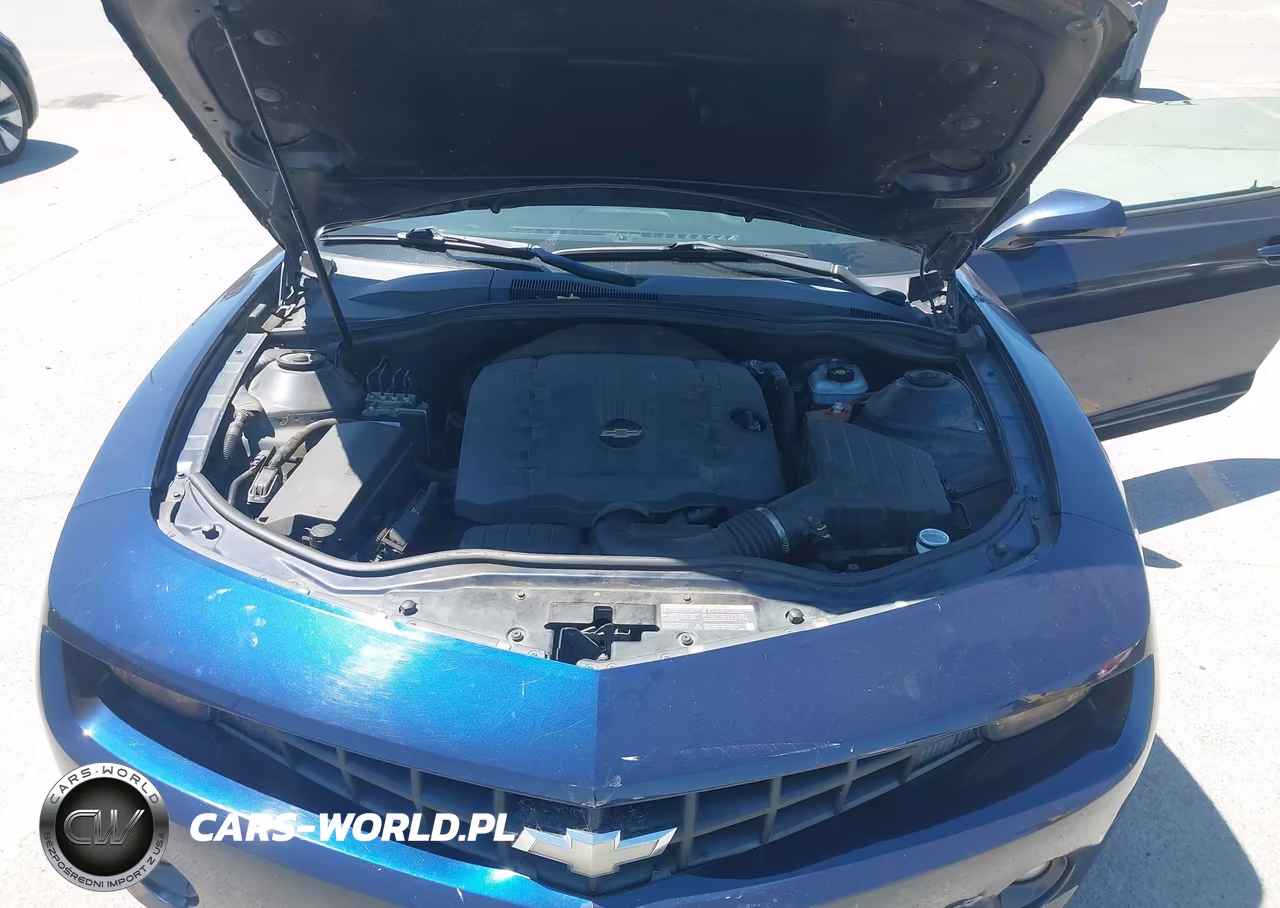 2011 Chevrolet Camaro 1Lt VIN:2G1FB1ED6B9110641 - 10