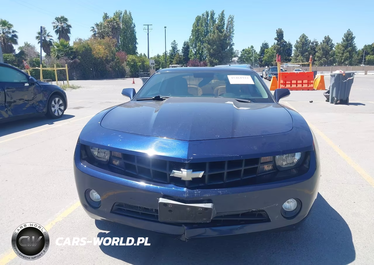 2011 Chevrolet Camaro 1Lt VIN:2G1FB1ED6B9110641 - 12