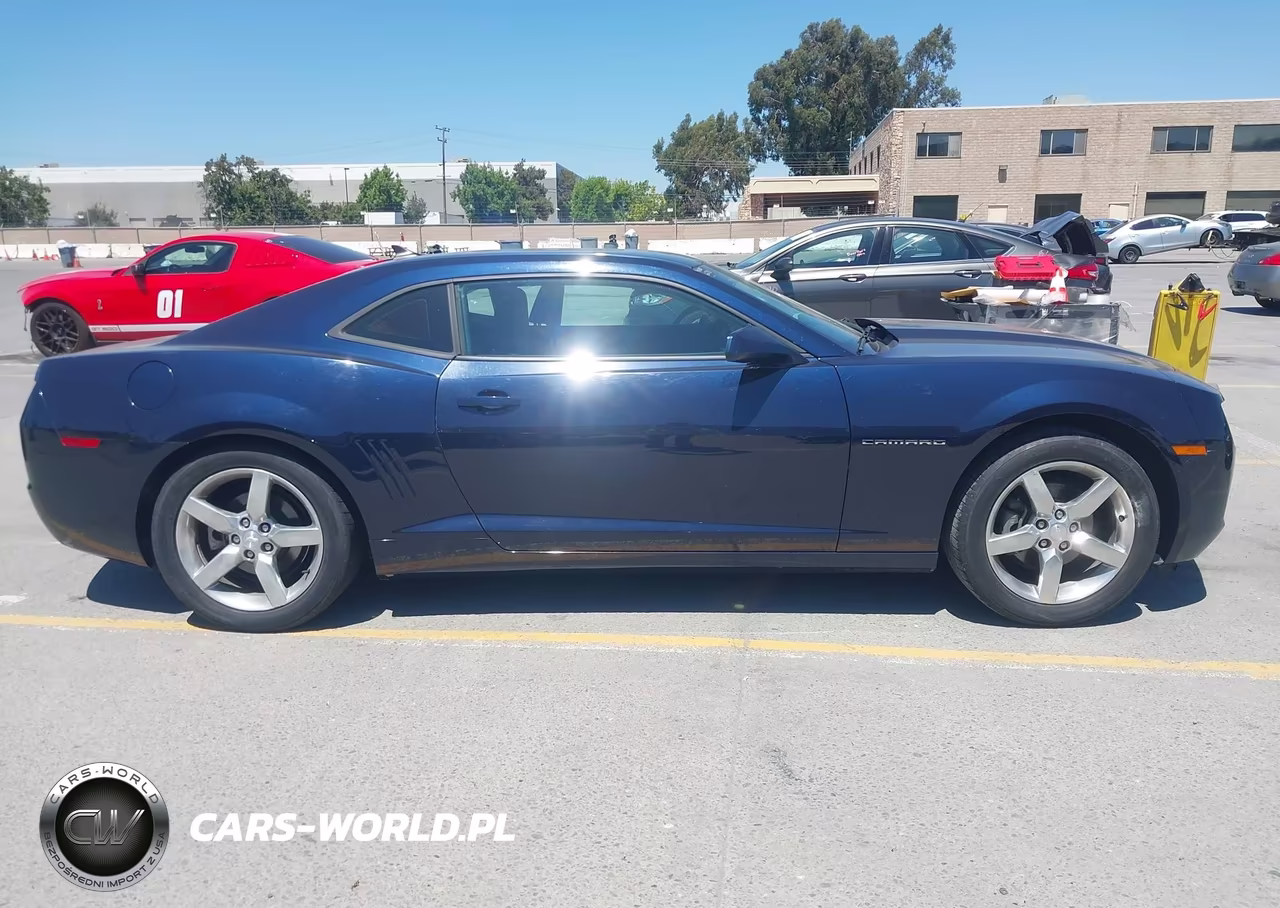 2011 Chevrolet Camaro 1Lt VIN:2G1FB1ED6B9110641 - 13