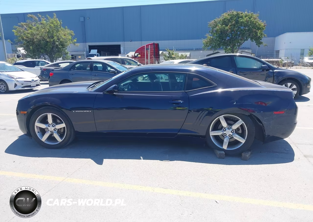 2011 Chevrolet Camaro 1Lt VIN:2G1FB1ED6B9110641 - 14