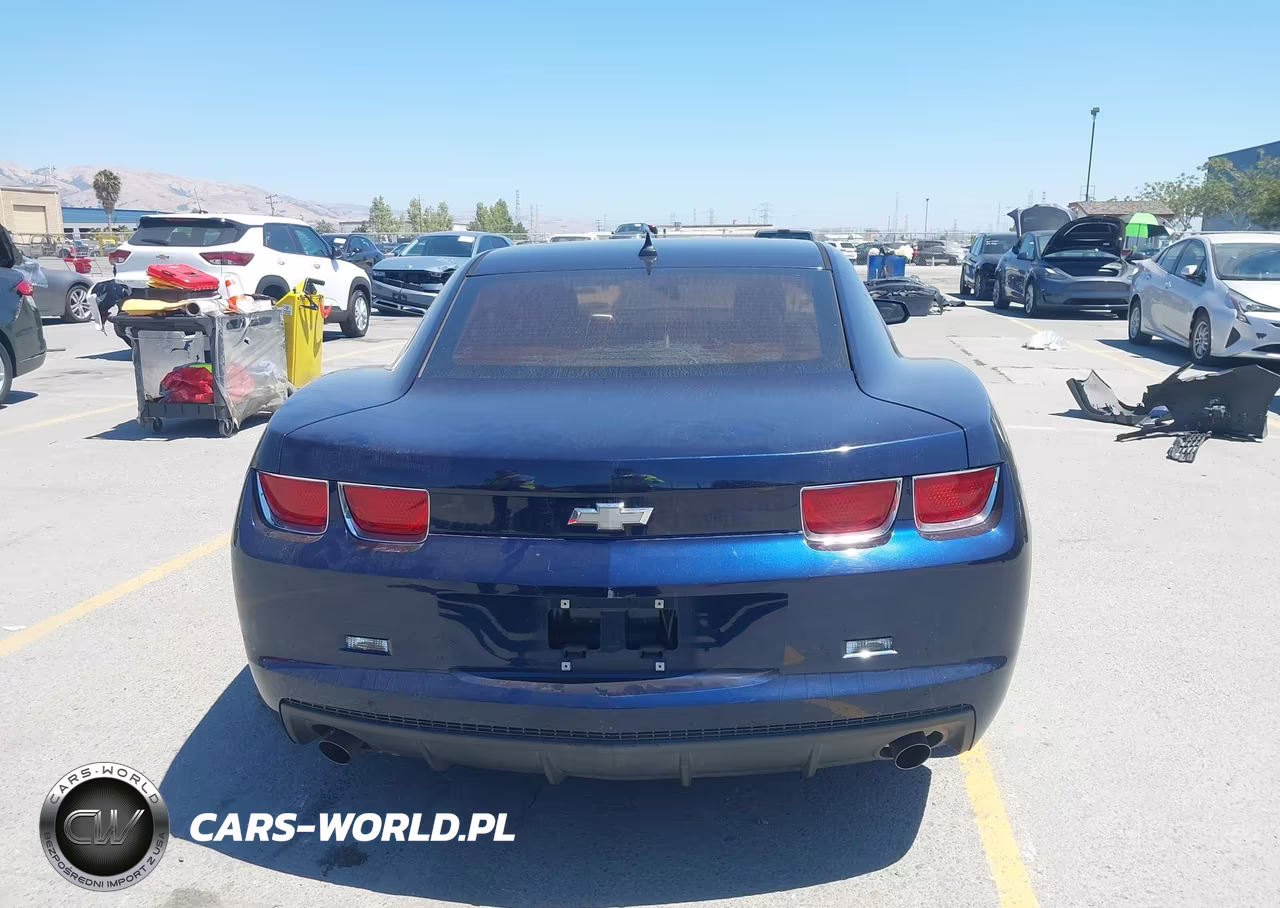 2011 Chevrolet Camaro 1Lt VIN:2G1FB1ED6B9110641 - 16