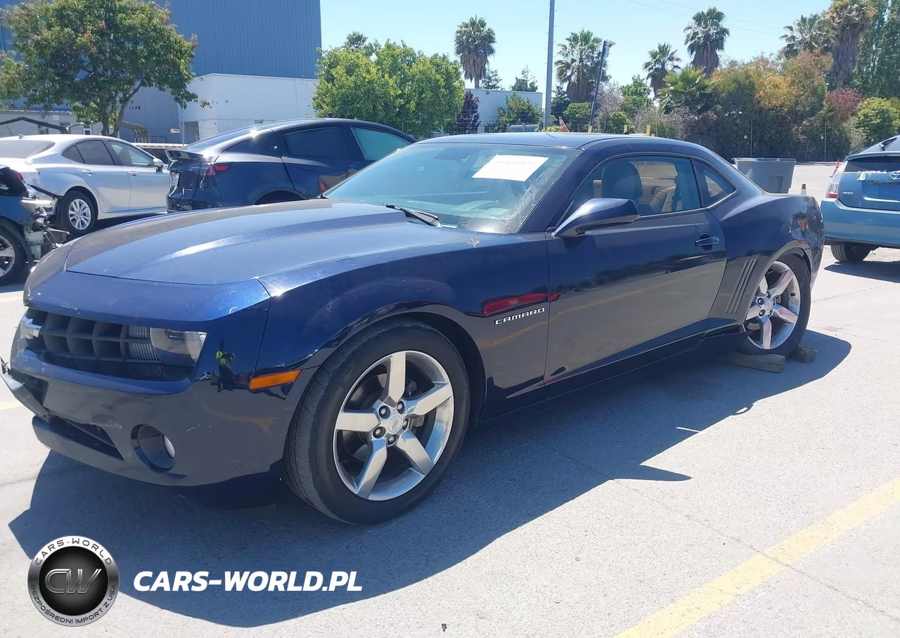 2011 Chevrolet Camaro 1Lt VIN:2G1FB1ED6B9110641 - 2