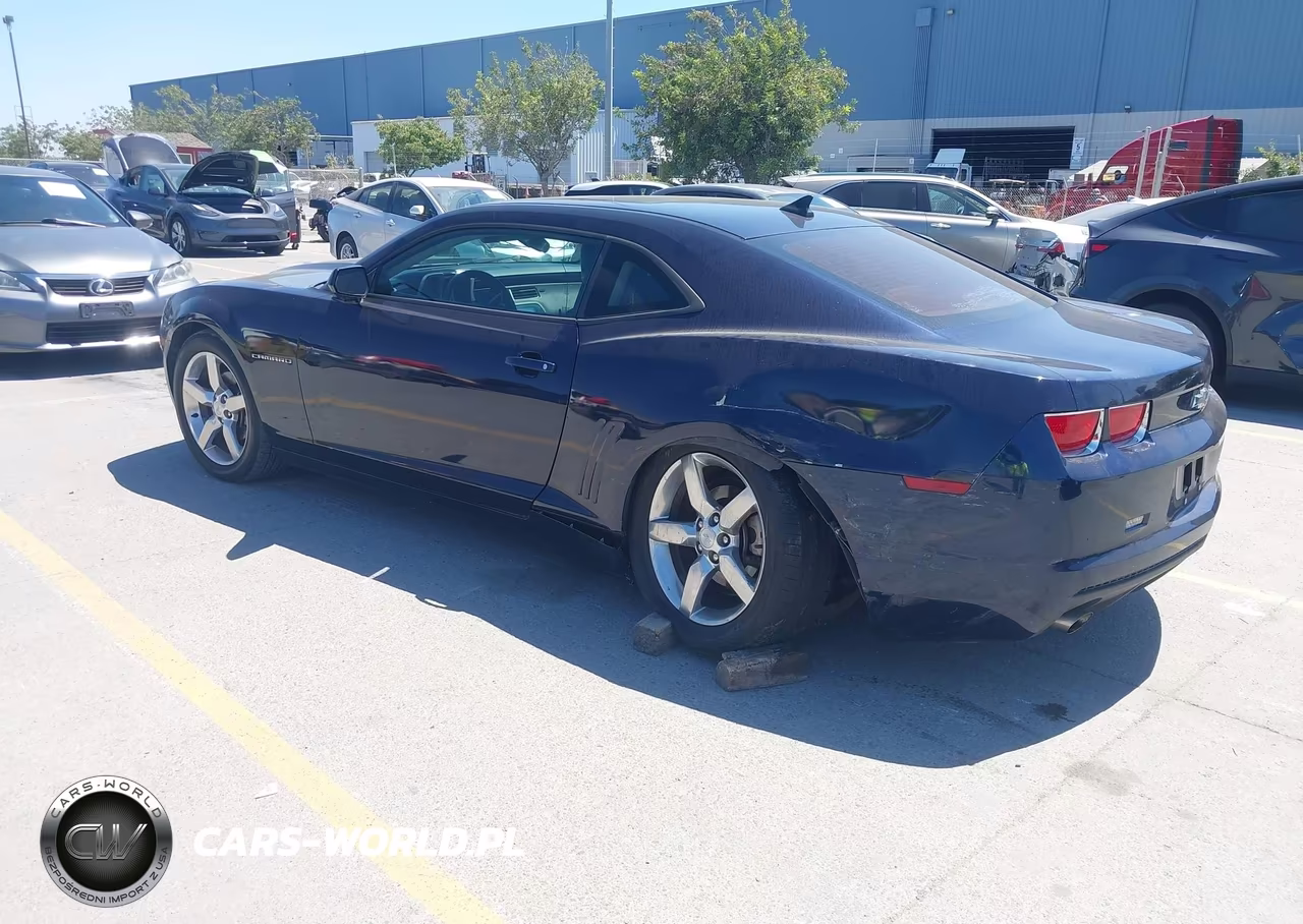 2011 Chevrolet Camaro 1Lt VIN:2G1FB1ED6B9110641 - 3