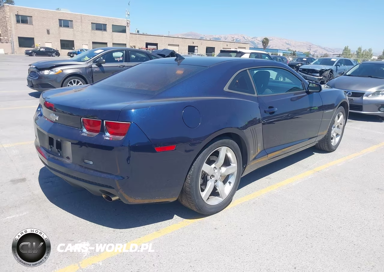 2011 Chevrolet Camaro 1Lt VIN:2G1FB1ED6B9110641 - 4